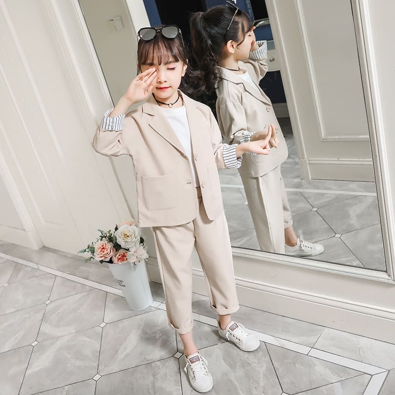 女の子 入学式 入園式 卒業式 卒園式 発表会 参観日 音楽会 結婚式 フォーマル 長袖 子ども 子供服 キッズ ジュニア パン