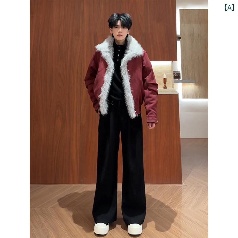 ファッション 春夏 秋冬 かっこいい オシャレ モテ 男性用 紳士服 服 韓国 シンプル 大人 ドレープ　美しい　ブラック