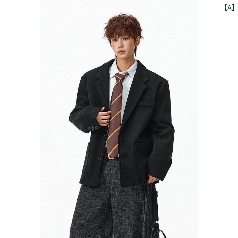 ファッション 春夏 秋冬 かっこいい オシャレ モテ 男性用 紳士服 服 韓国 シンプル 大人 冬用　キルティング　スーツ