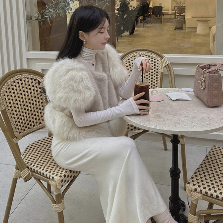 ファーコート エコファー ファーコート. ジャケット コート アウター 上品 エレガント 綺麗 レディース 毛皮 ふわふわ ２カ