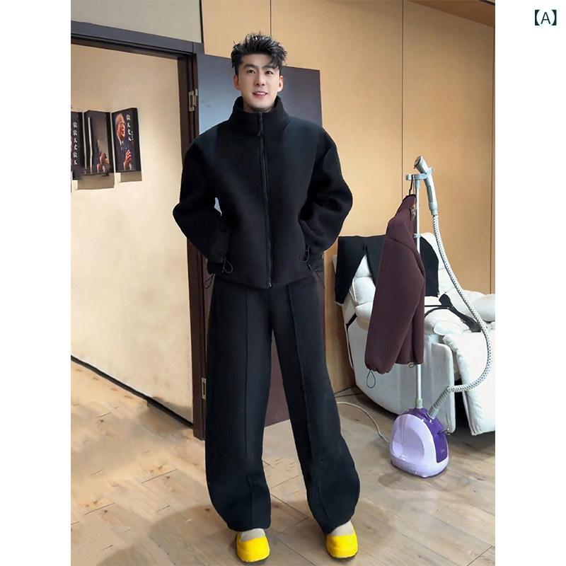 流行り物 春夏 秋冬 かっこいい オシャレ モテ 成人男性用 成人男性服  服 韓国 分かりやすい 成年者 照明ランプ色合い 上衣