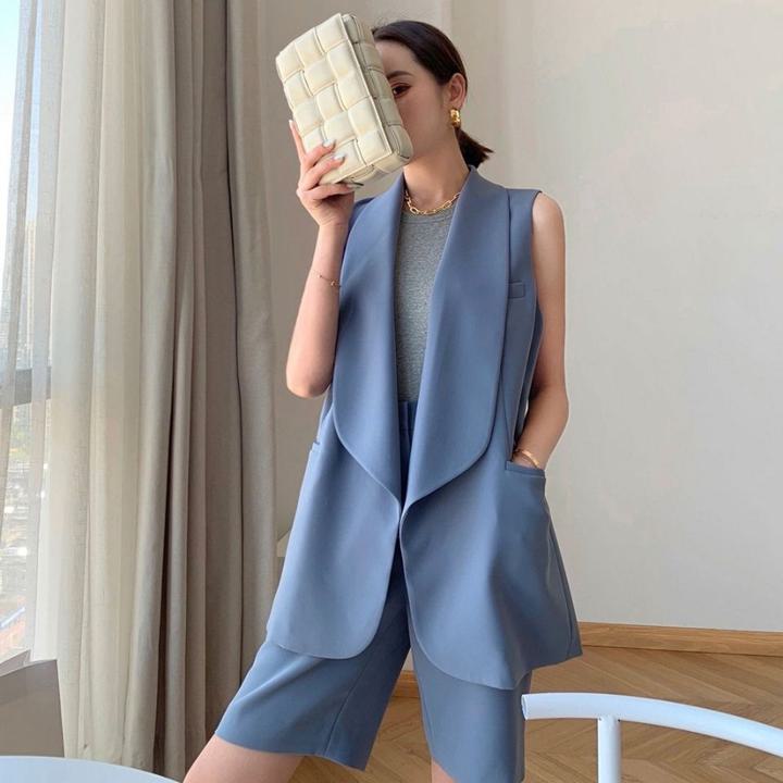 スーツセットアップ ジレ ショートパンツ レディース ベスト パンツ フォーマルスーツ 大人