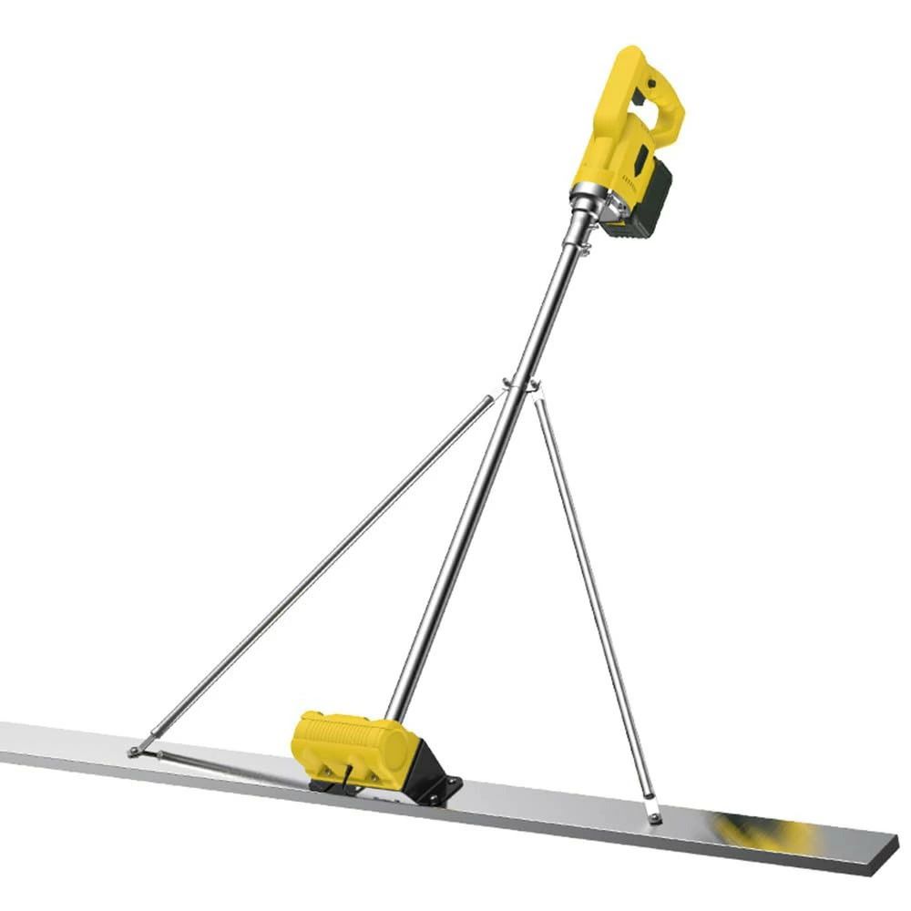 土間仕上げツール コンクリート 充電式トロウェル マジックタンパー セメント モルタル 土間トンボ 高周波振動 ステンレス鋼 金｜東京ECストア