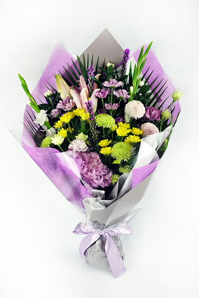 お墓参り 法事法要 お悔やみの気持ちを込めて 花 観葉植物 土日出荷 翌日配送 翌日配送 お墓参り 花束 お供え花用 ラージサイズ 一周忌 お供え お彼岸 法事法要 お悔やみ 仏事 法事 命日 一周忌 クール便 送料込み 花とお酒とギフト銀座東京フラワー