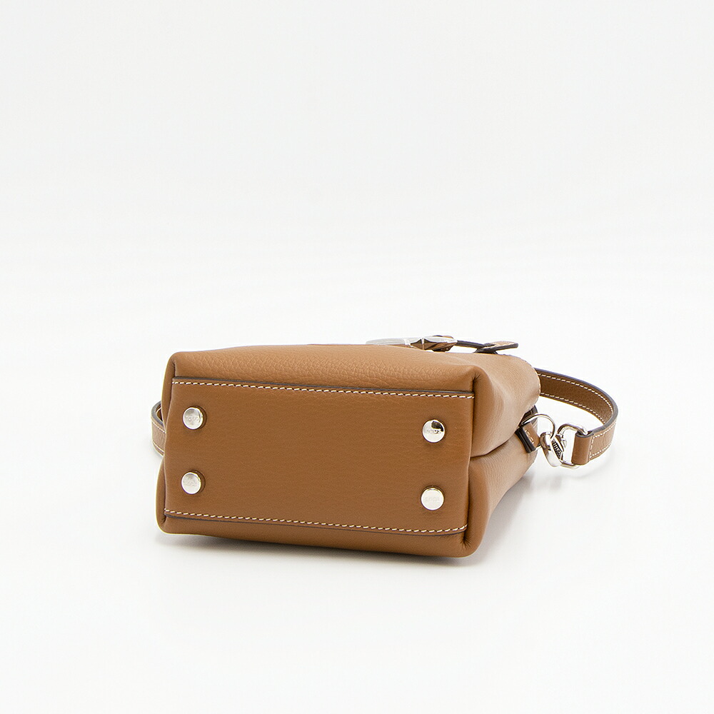 トッズ TOD'S トートバッグ(2WAY仕様) マイクロ ブラウン 