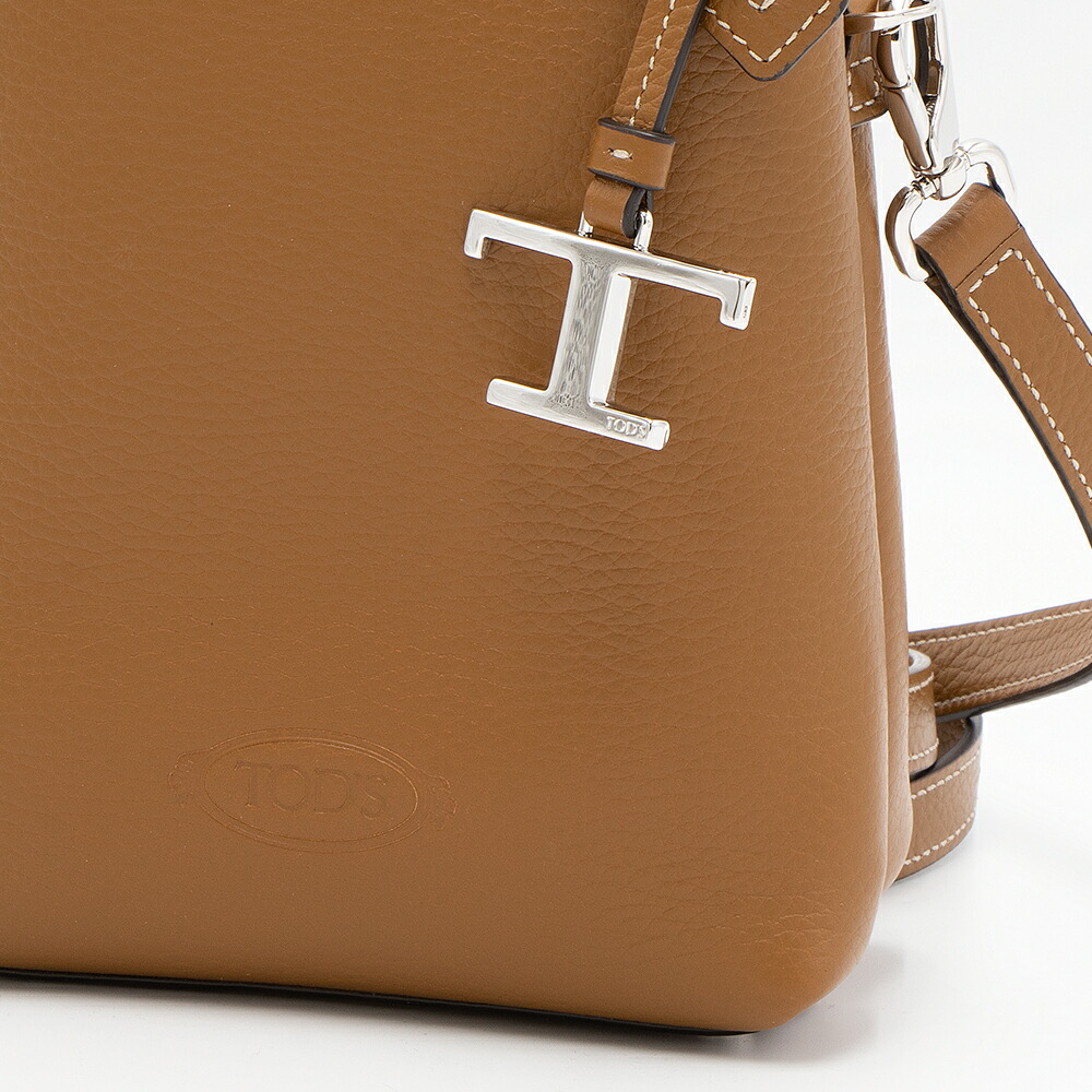 トッズ TOD'S トートバッグ(2WAY仕様) マイクロ ブラウン 