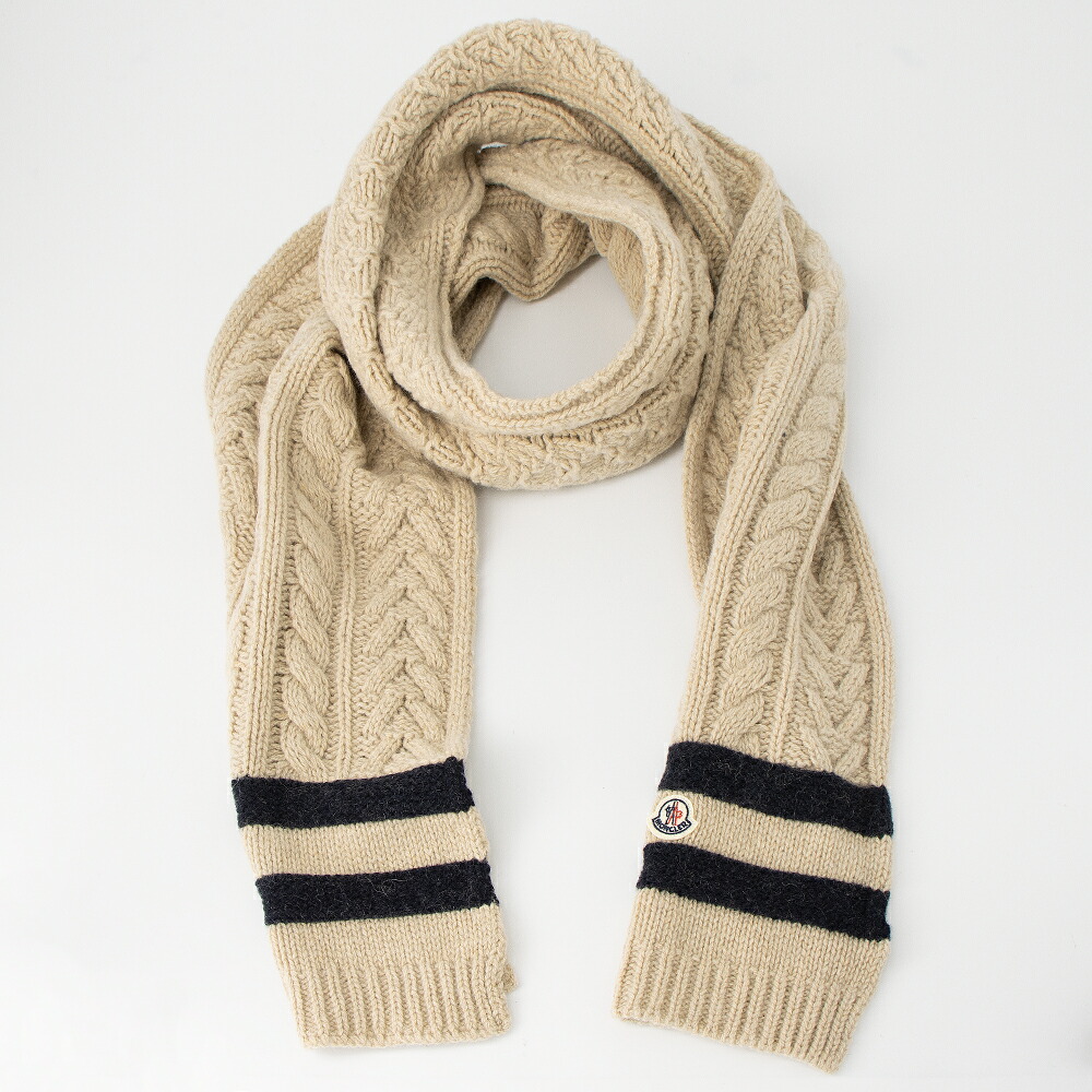 楽天市場】MONCLER モンクレール マフラー 3C00010 0U410 レディース