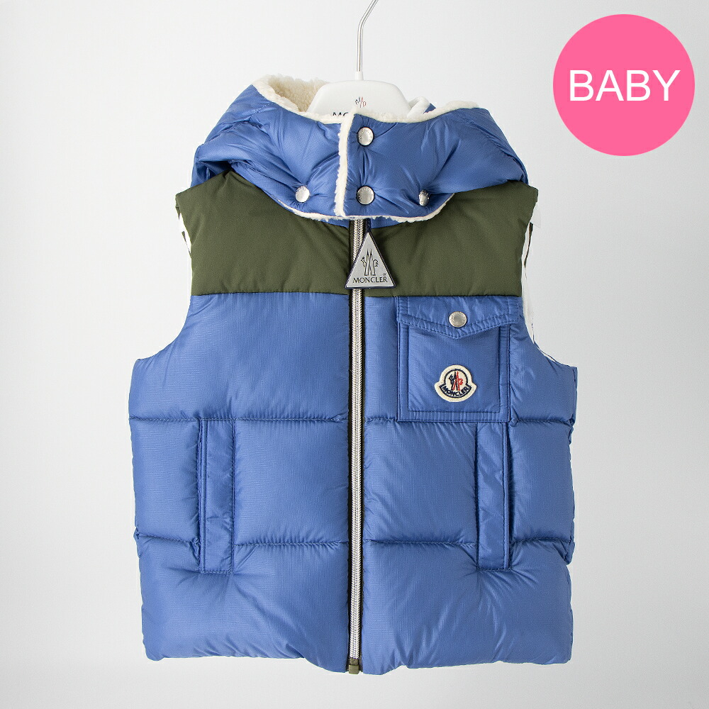 楽天市場】MONCLER KIDS モンクレール キッズ ダウンベスト LIDA