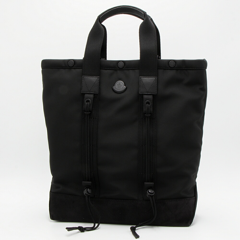 Moncler ブルー トップ ハンドル バッグ 楽天市場】モンクレール MONCLER トートバッグ ブルーKNIT TOTE