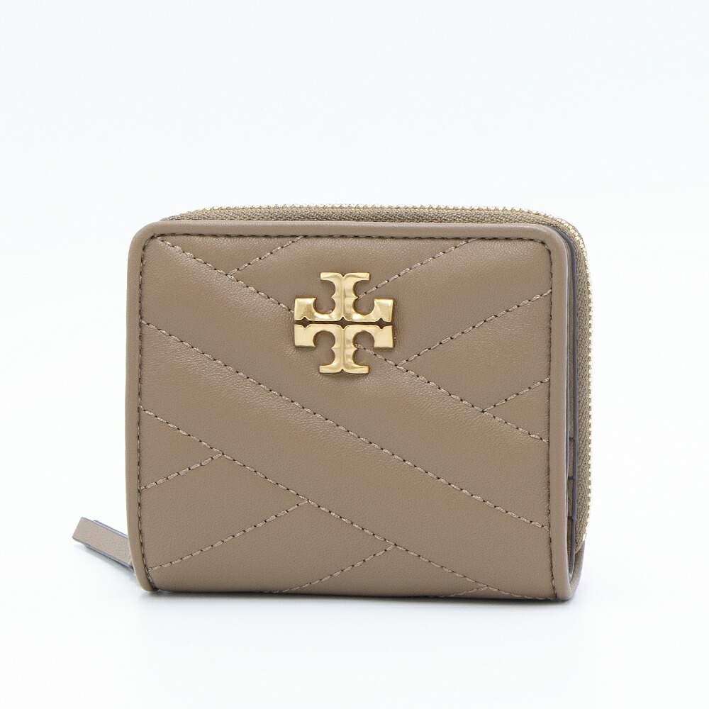 当店限定販売 TORY BURCH 2つ折り財布 コイン入れ付き KIRA CHEVRON