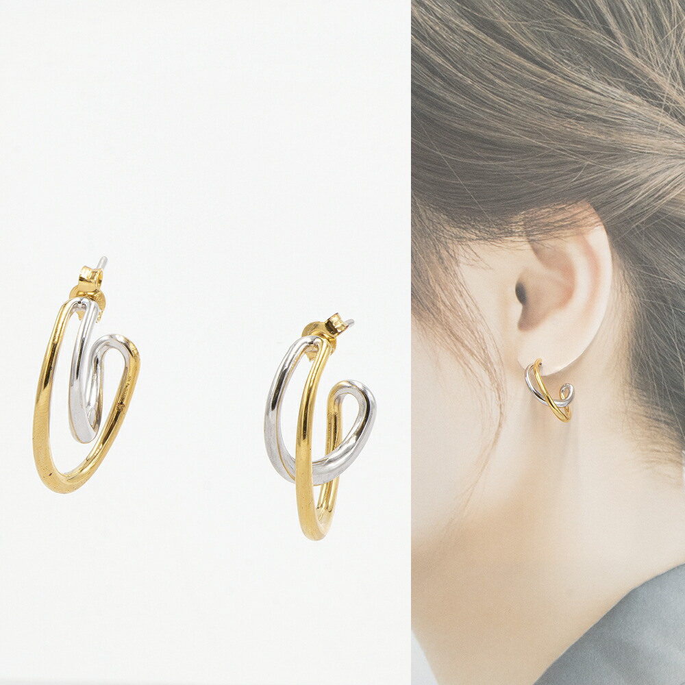 Charlotte Chesnais シャルロットシェネ ピアス Round Trip