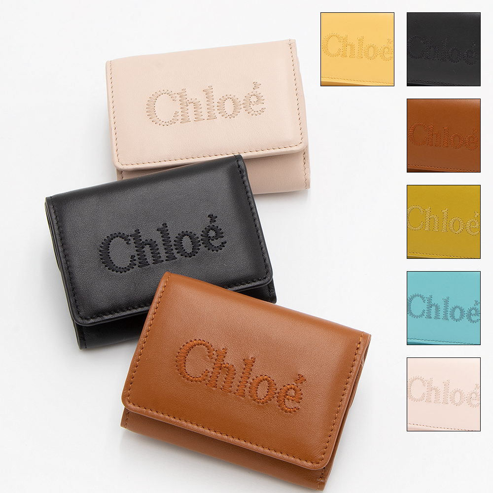 楽天市場】クロエ chloe 財布 三つ折り財布 CHC23AP874 I10 特別