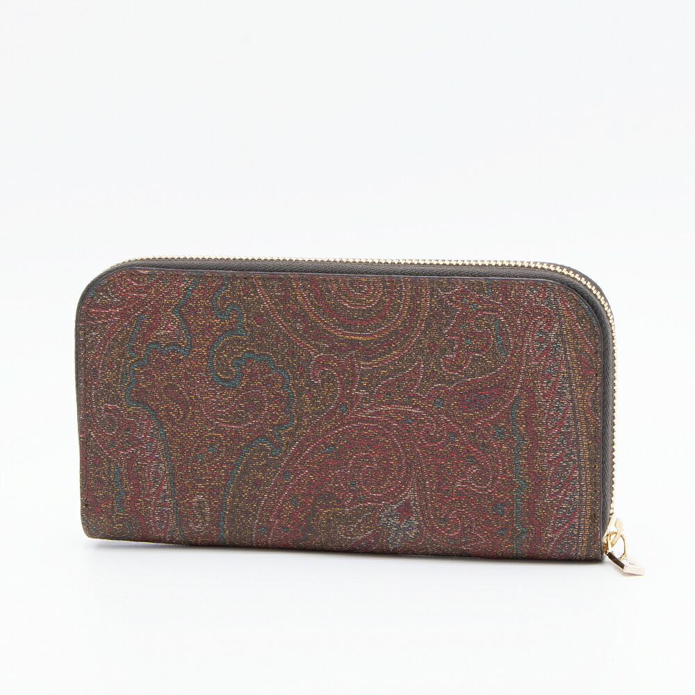 ETRO(エトロ) ペイズリー クロスボディ 長財布 [正規品/関税込] ☆ETRO☆ペイズリー 長財布 正規品 (ETRO/長財布) 07403 8020