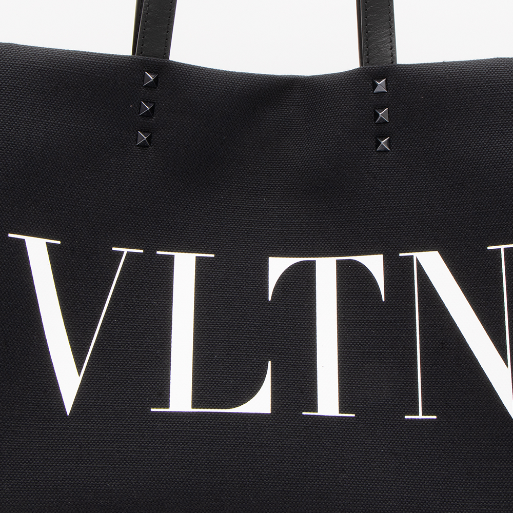 VALENTINO ヴァレンティノ VLTN トートバッグ ブラック-connectedremag.com