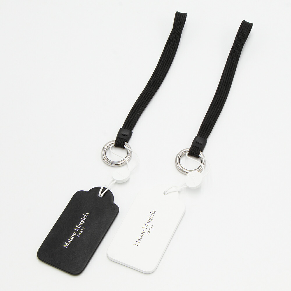 楽天市場】[送料無料]Maison Margiela : TAG KEY RING SMALL