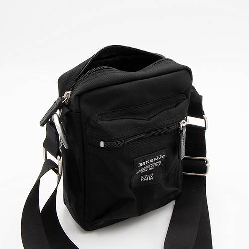 マリメッコ marimekko ショルダーバッグ (999 ブラック) CashCarry ローディ 999 bag [2022AW] 北欧  Roadie 026992 フィンランド バッグ 