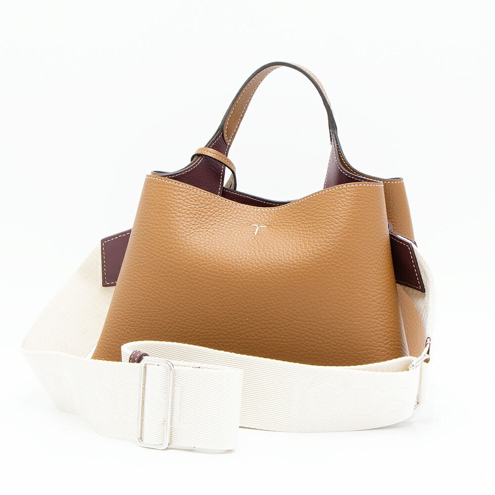 トッズ TOD'S トートバッグ(2WAY仕様) XBWAPAE90T0QNK 2O68 マイクロ