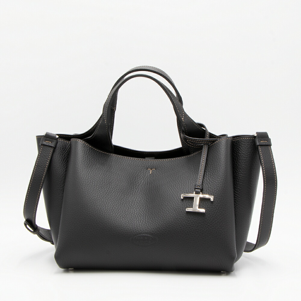 トッズ TOD'S トートバッグ(2WAY仕様) XBWAPAFL100QRI TOD'S トッズ トートバッグ(2WAY仕様) ミニ ブラウン