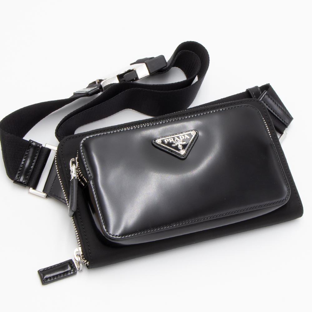 楽天市場】PRADA プラダ バッグ ブラッシュレザー バッグ 2TT180