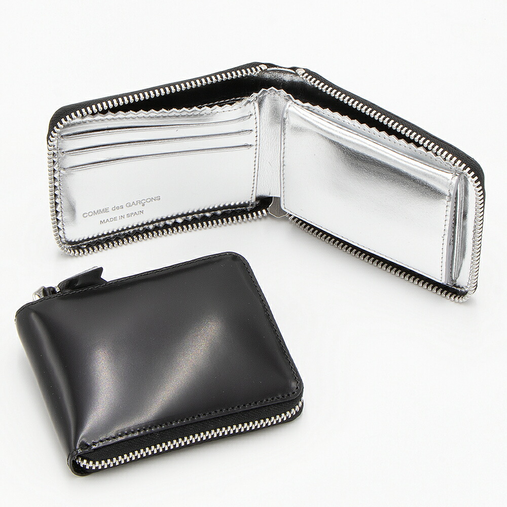 楽天市場】コムデギャルソン COMME des GARCONS ラウンドファスナー