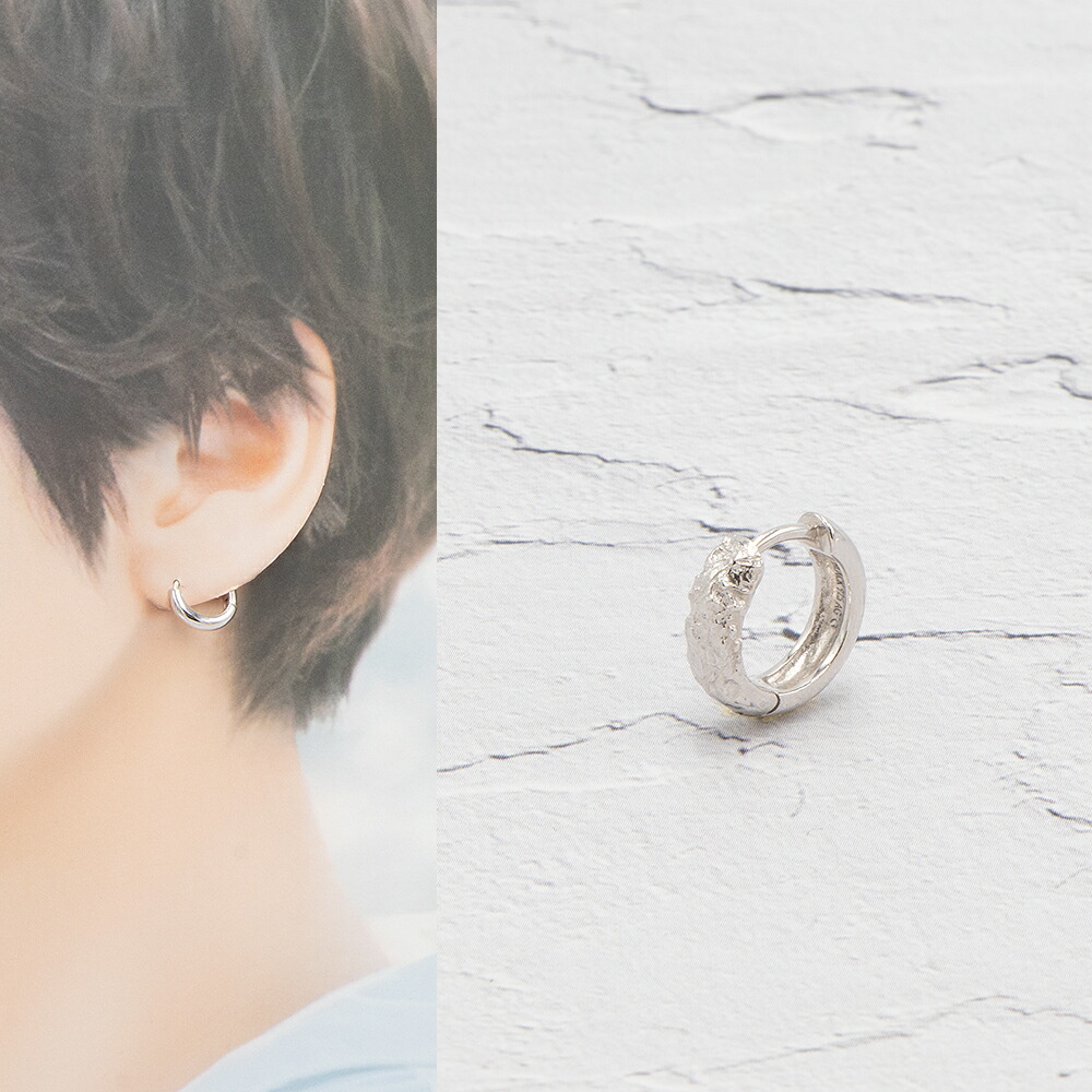 MARIA BLACK ピアス(片耳用) シルバー/ホワイト 225676-3.jpg