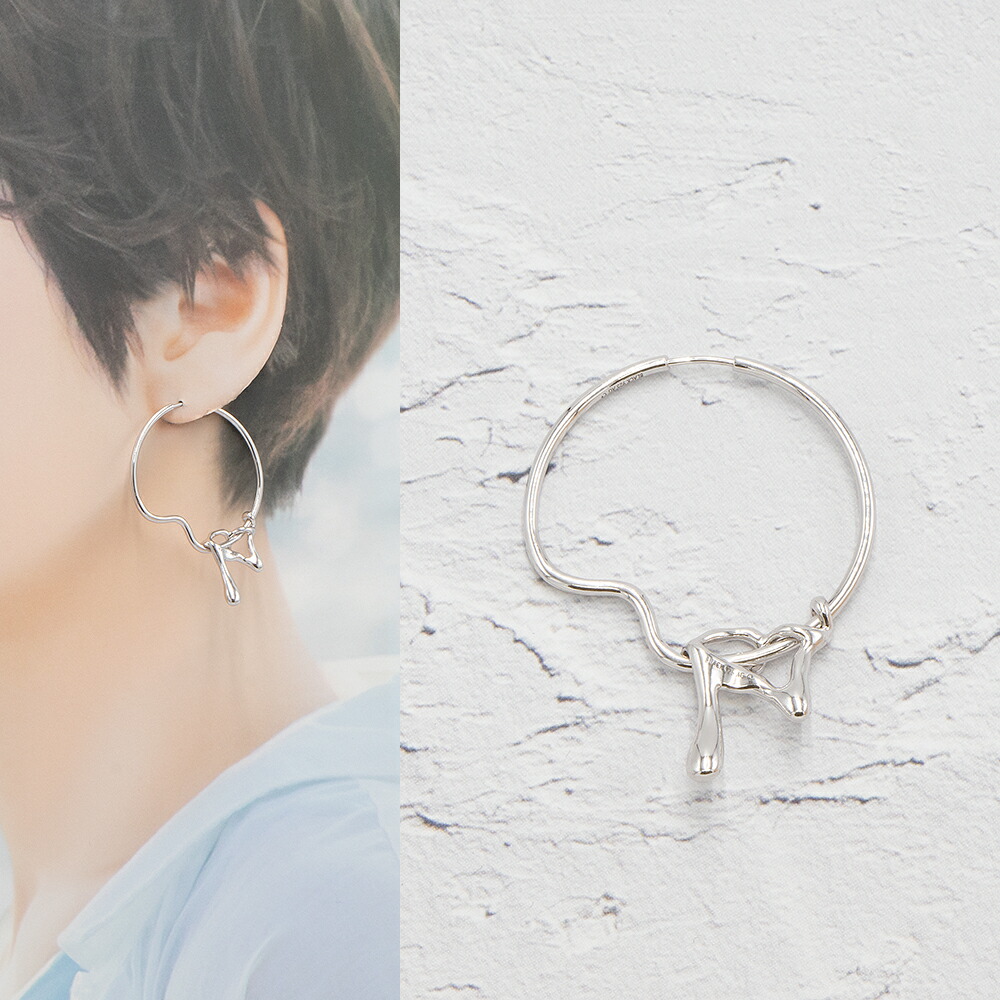 楽天市場】マリアブラック MARIA BLACK ピアス シルバー ANIL 10