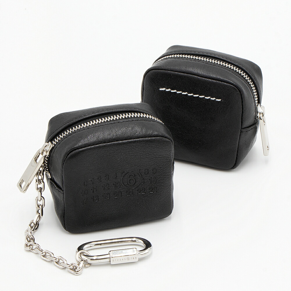 Maison Margiela メゾンマルジェラ MM6 コインケース セール】MM6 コインケース SA6UI0016 P5546 P5691 レザー