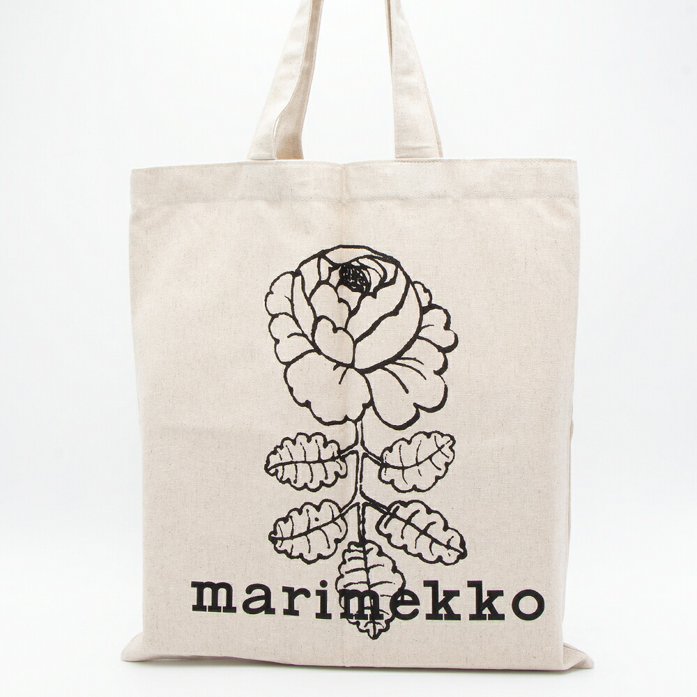 楽天市場】マリメッコ Marimekko Funny Tote Tasaraita Bag