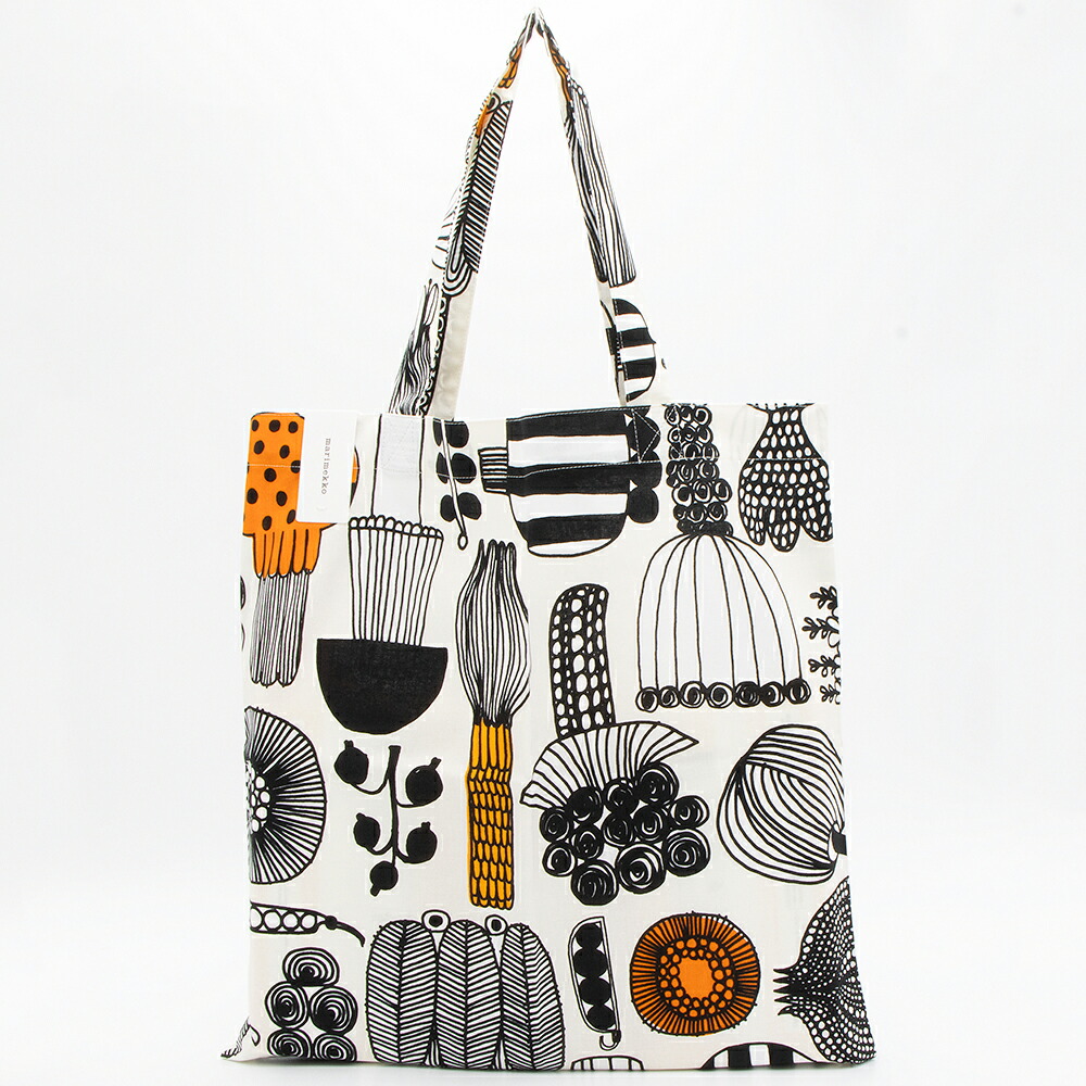 楽天市場】マリメッコ Marimekko Funny Tote Tasaraita Bag