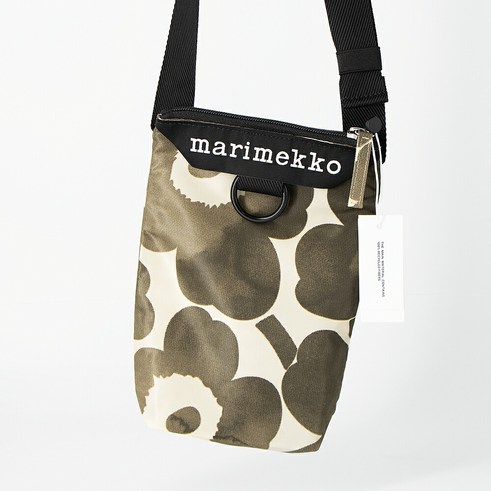 マリメッコ marimekko バッグ Neat Phone Pocket Unikko 094571 Neat Phone Pocket Unikko ショルダーバッグ | Maija Isola