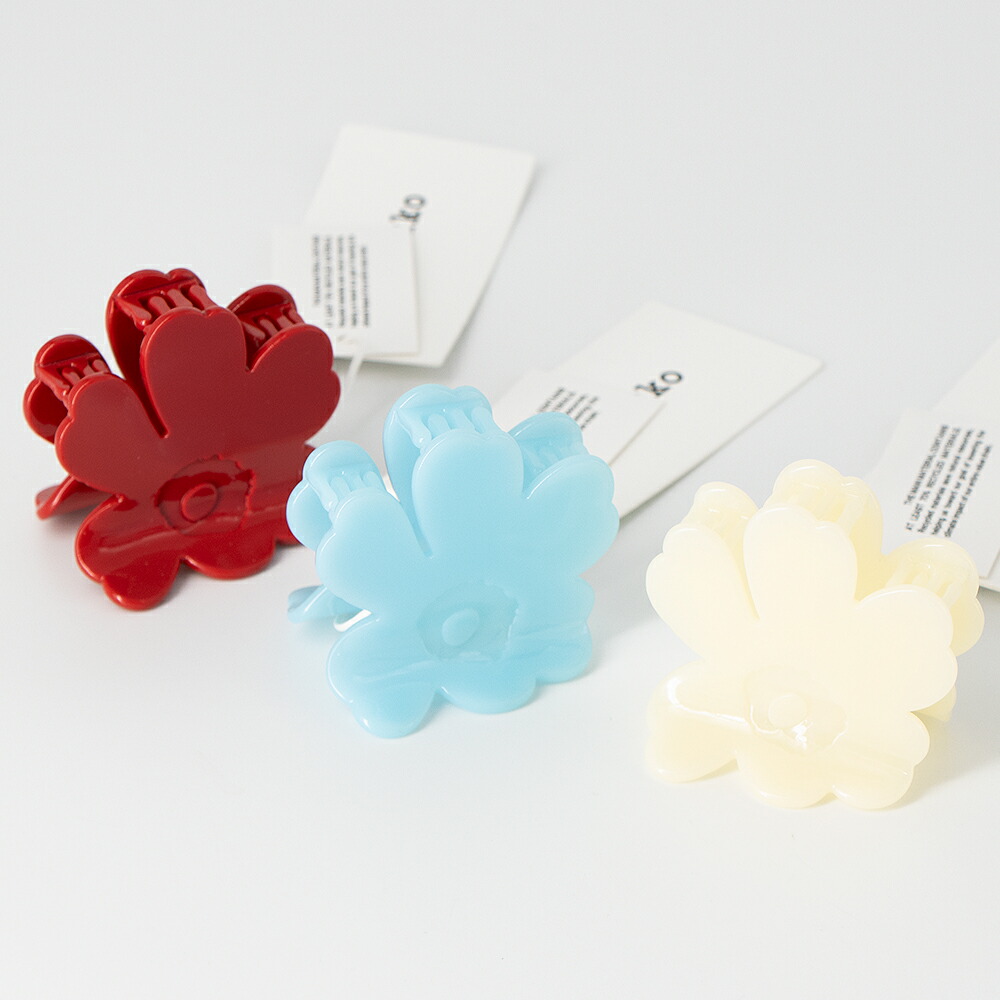 マリメッコ marimekko ヘアクリップ ミニ ウニッコ 094224 marimekko マリメッコ ヘアクリップ ミニ ウニッコ Mini Unikko