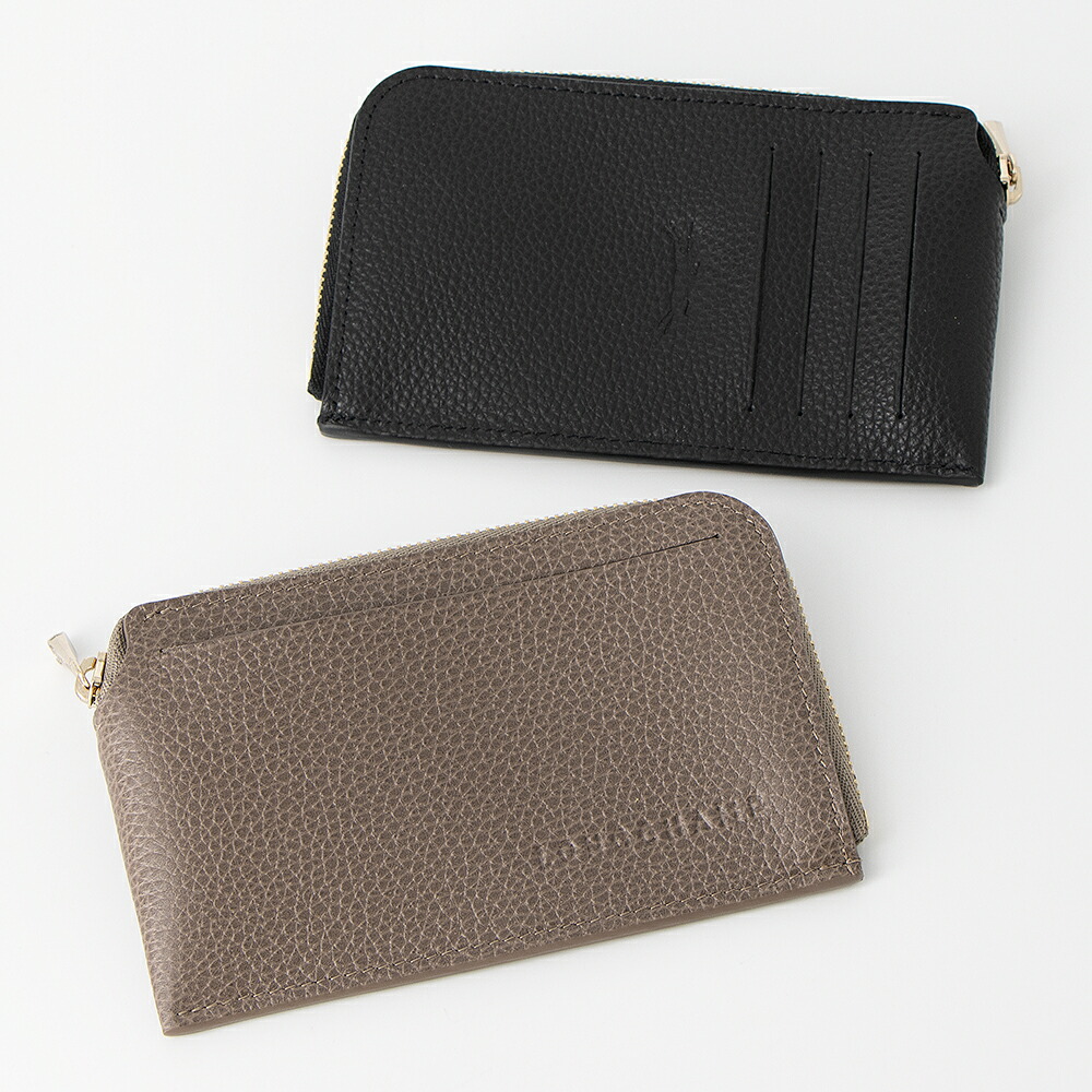 楽天市場】ロンシャン LONGCHAMP 3つ折り財布(小銭入れ付き) LE