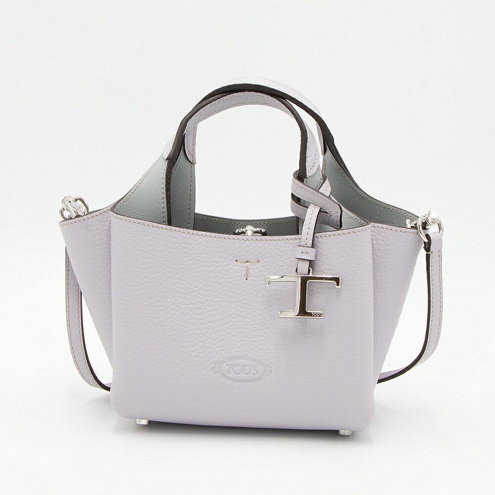【楽天市場】【2025年春夏新作】トッズ TOD'S トートバッグ(2WAY仕様) マイクロ T TIMELESS Tタイムレス ライト ...