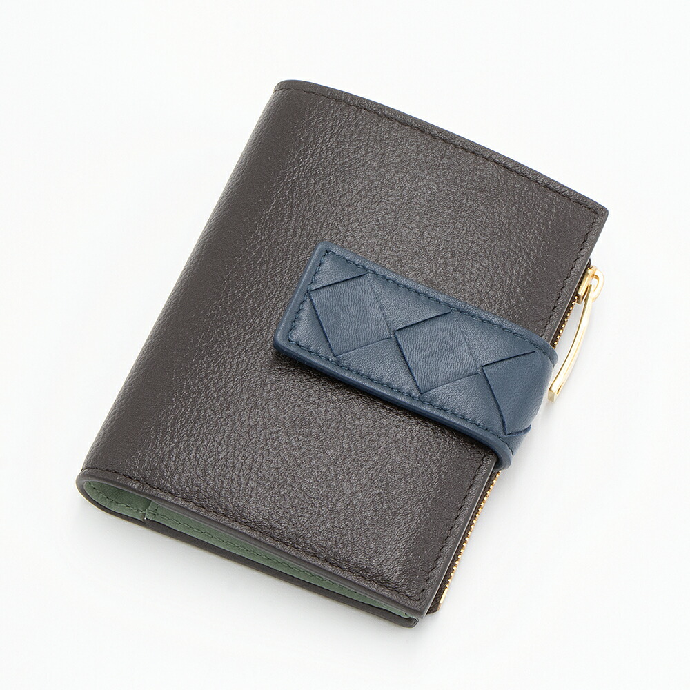 ボッテガヴェネタ 二つ折り財布 チェーン付 BOTTEGA VENETA ボッテガヴェネタ 二つ折り財布 667130 VCQC1