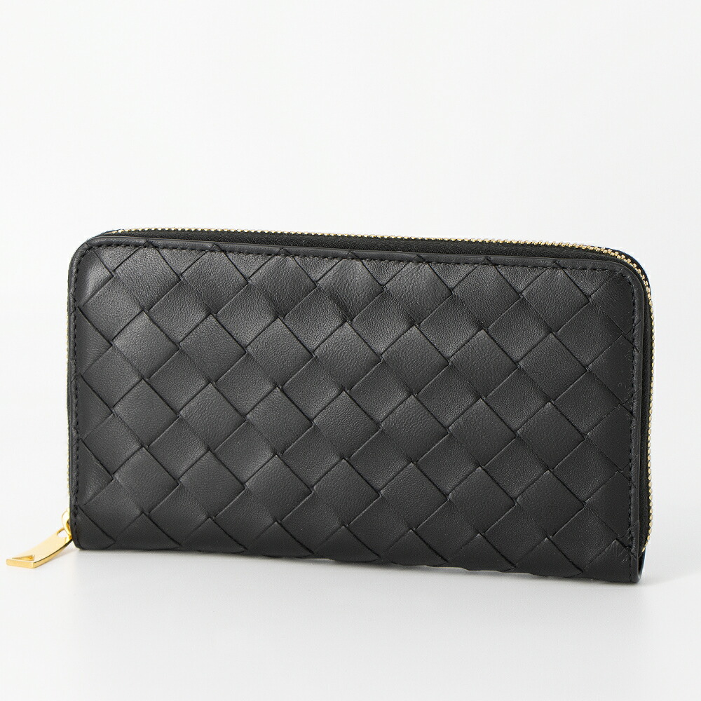 ✨美品✨ボッテガヴェネタ　長財布　ラウンドファスナー　ブラック 楽天市場】ボッテガ ヴェネタ BOTTEGA VENETA ラウンド