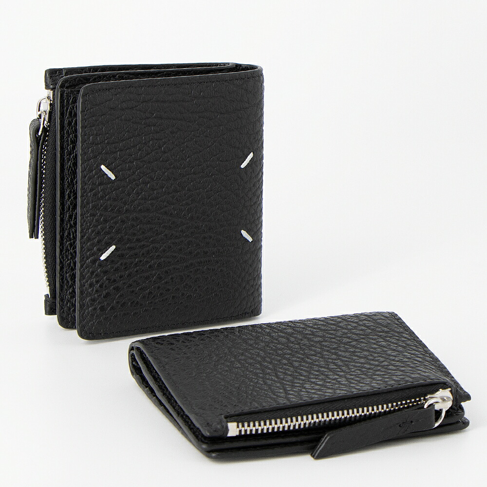 楽天市場】Maison Margiela メゾンマルジェラ ゴートレザー 2つ折り