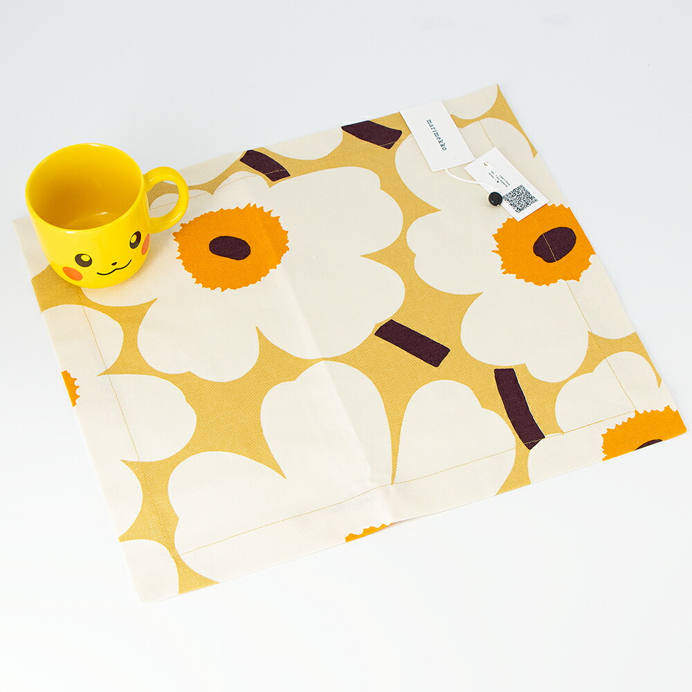 marimekko ランチョンマット 34 x 43 cm二枚セット marimekko ランチョンマット 34 x 43 cm二枚セット marimekko