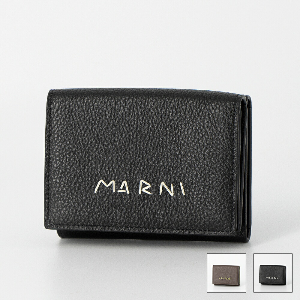 楽天市場】MARNI マルニ 二つ折り財布 PFMOQ14Q08 P6533 レディース 楽天市場】MARNI マルニ 二つ折り財布 PFMOQ14Q08 P6533 レディース
