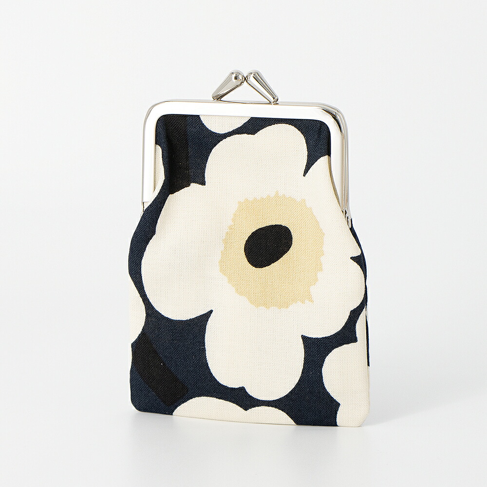 【楽天市場】マリメッコ marimekko がま口ポーチ Mini Unikko Korttikukkaro purse 074531 518 ...