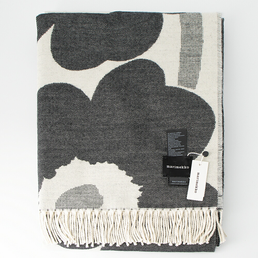 楽天市場】マリメッコ marimekko ウニッコ ウールブランケット