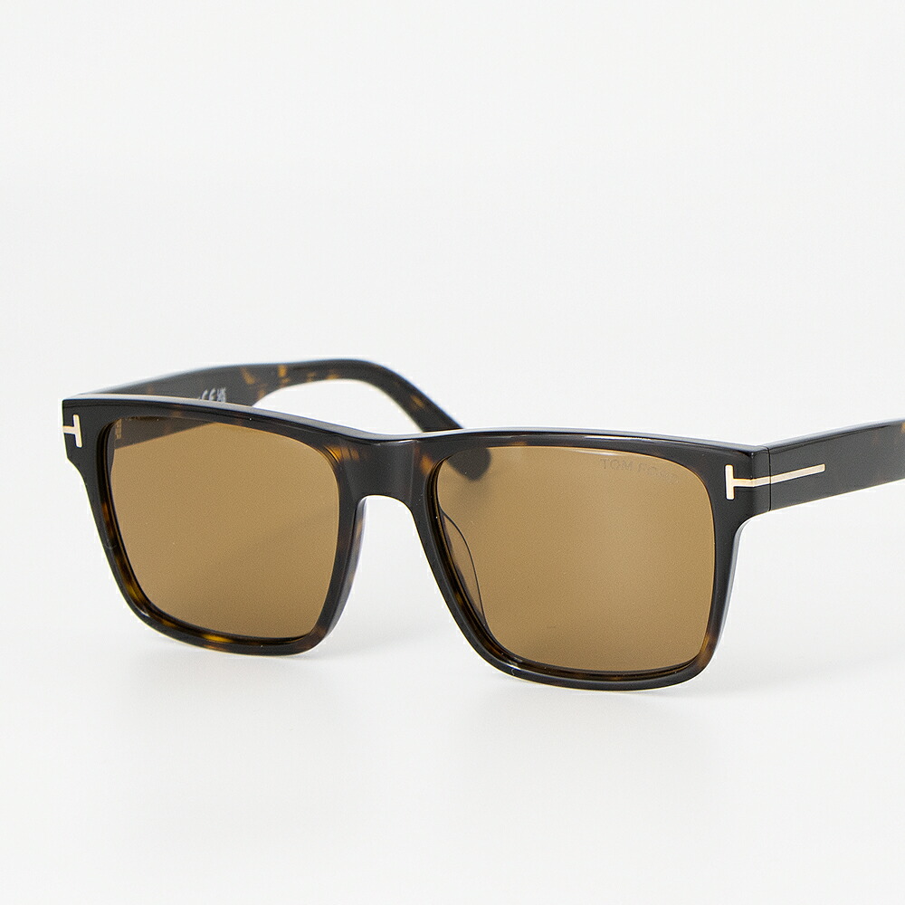 【お買い物マラソンタイムセールクーポン】トムフォード TOM FORD サングラス アイウェア スクエア FT1205 52E TF1205 52E CALDER [2025AW]｜GRANDE TOKYO 29,120円