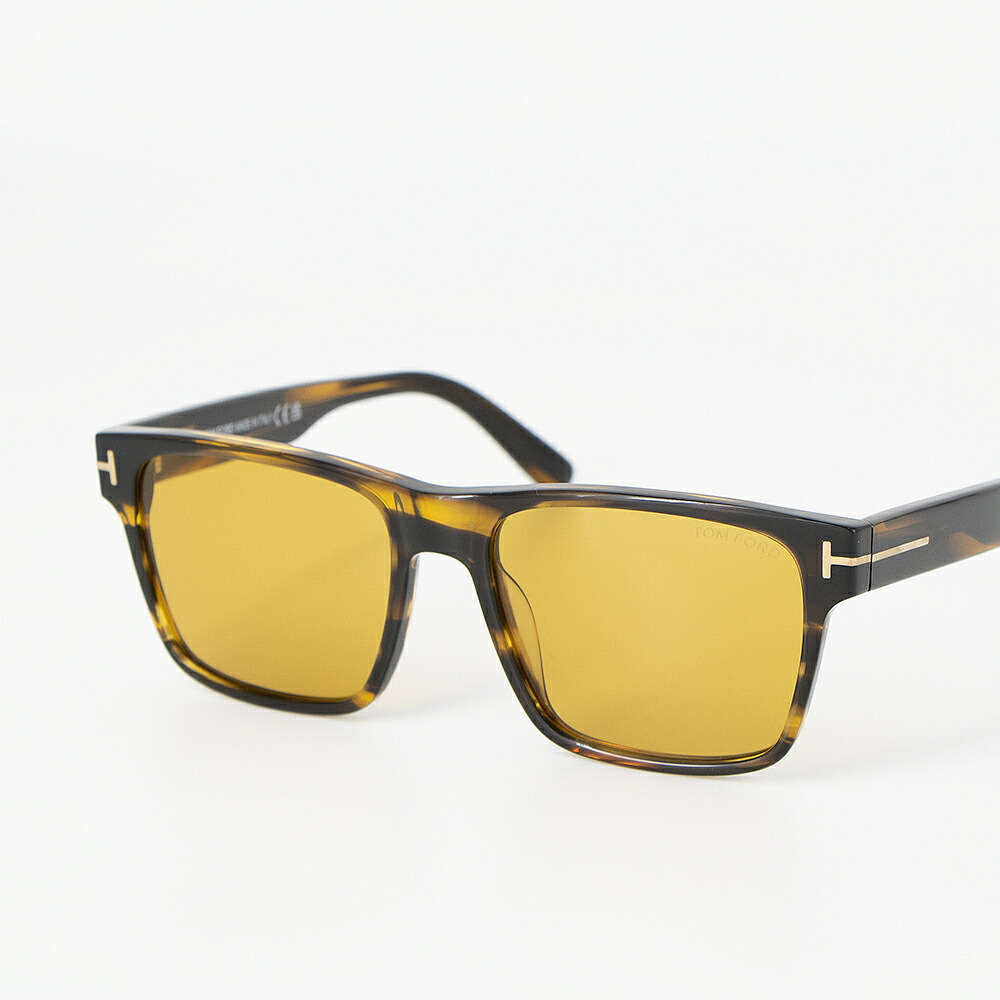 【お買い物マラソンタイムセールクーポン】トムフォード TOM FORD サングラス アイウェア スクエア FT1205 56A TF1205 56A CALDER [2025AW]｜GRANDE TOKYO