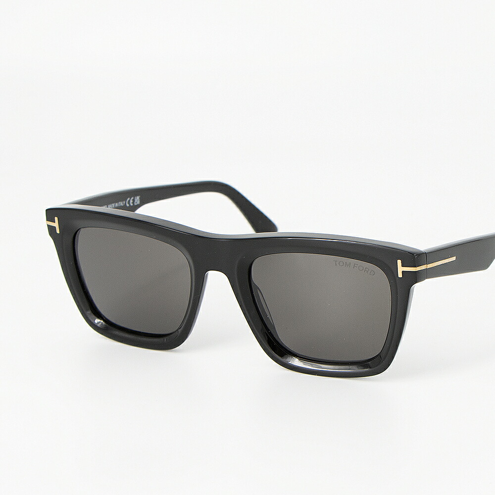 【お買い物マラソンタイムセールクーポン】トムフォード TOM FORD サングラス アイウェア スクエア FT1207 01A TF1207 01A LELIO [2025AW]｜GRANDE TOKYO