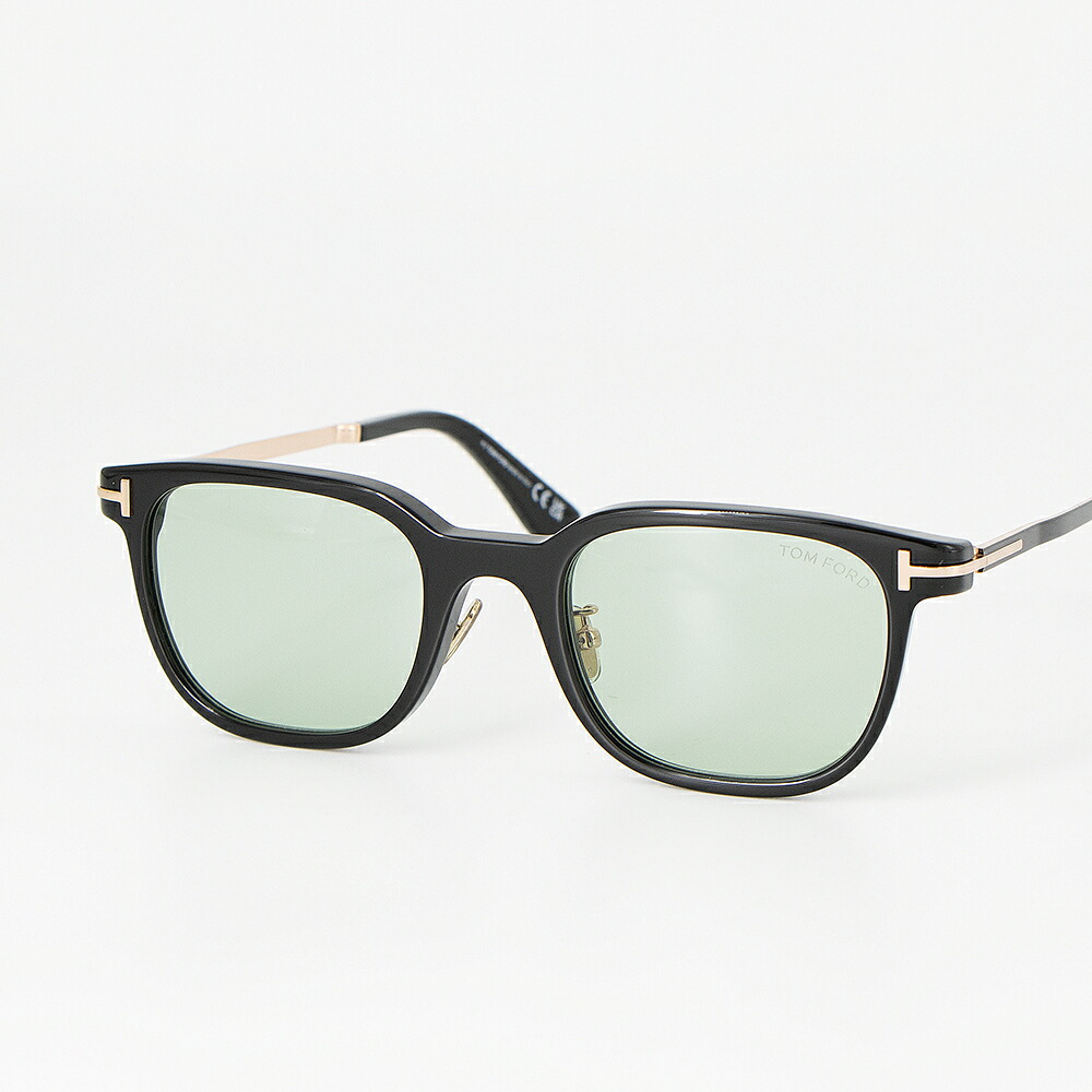 トムフォード TOM FORD サングラス アイウェア ウェリントン FT1233D 01N FT1233-D 01N TF1233 [2025AW]