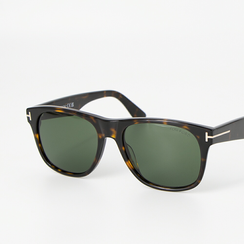 【お買い物マラソンタイムセールクーポン】トムフォード TOM FORD サングラス アイウェア スクエア FT1284 52N TF1284 52N MARLON-02 [2025AW]｜GRANDE TOKYO 30,420円