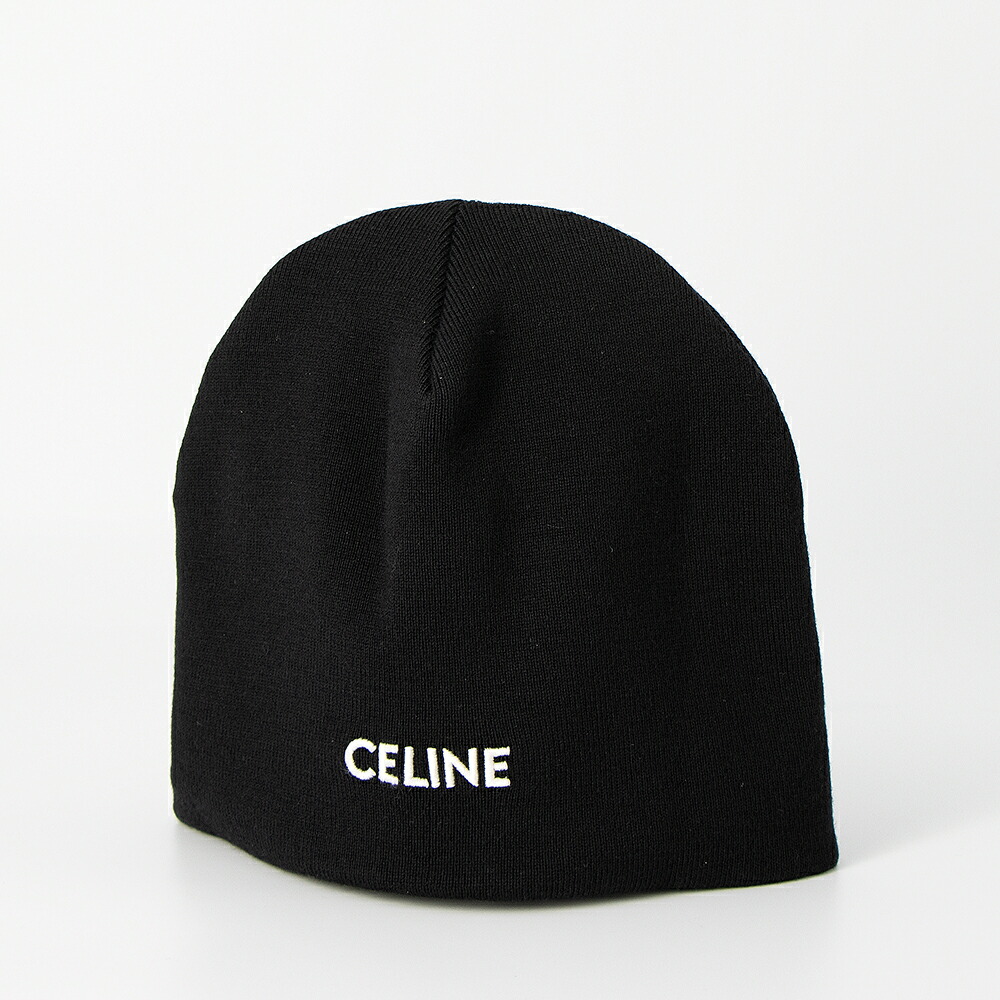 楽天市場】CELINE セリーヌ ニット帽 2ADAV347Y.07PM レディース