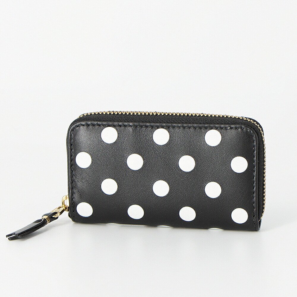 コムデギャルソン COMME des GARCONS コインケース 小銭入れ POLKA DOTS PRINTED SA410XPD [2025AW]