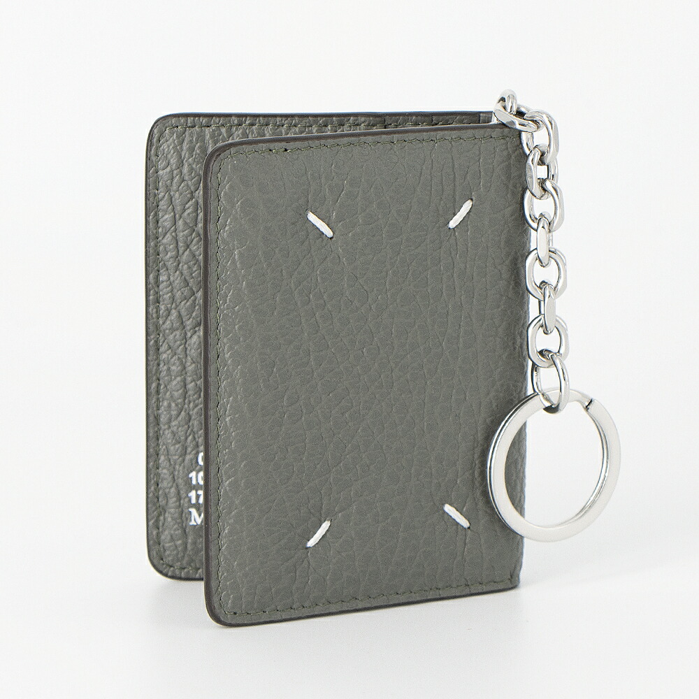 ら*ら様 Maison Margiela MM6 4ステッチ フラグメントケース メゾンマルジェラ カードケース フラグメントケース 4ステッチ ジップ