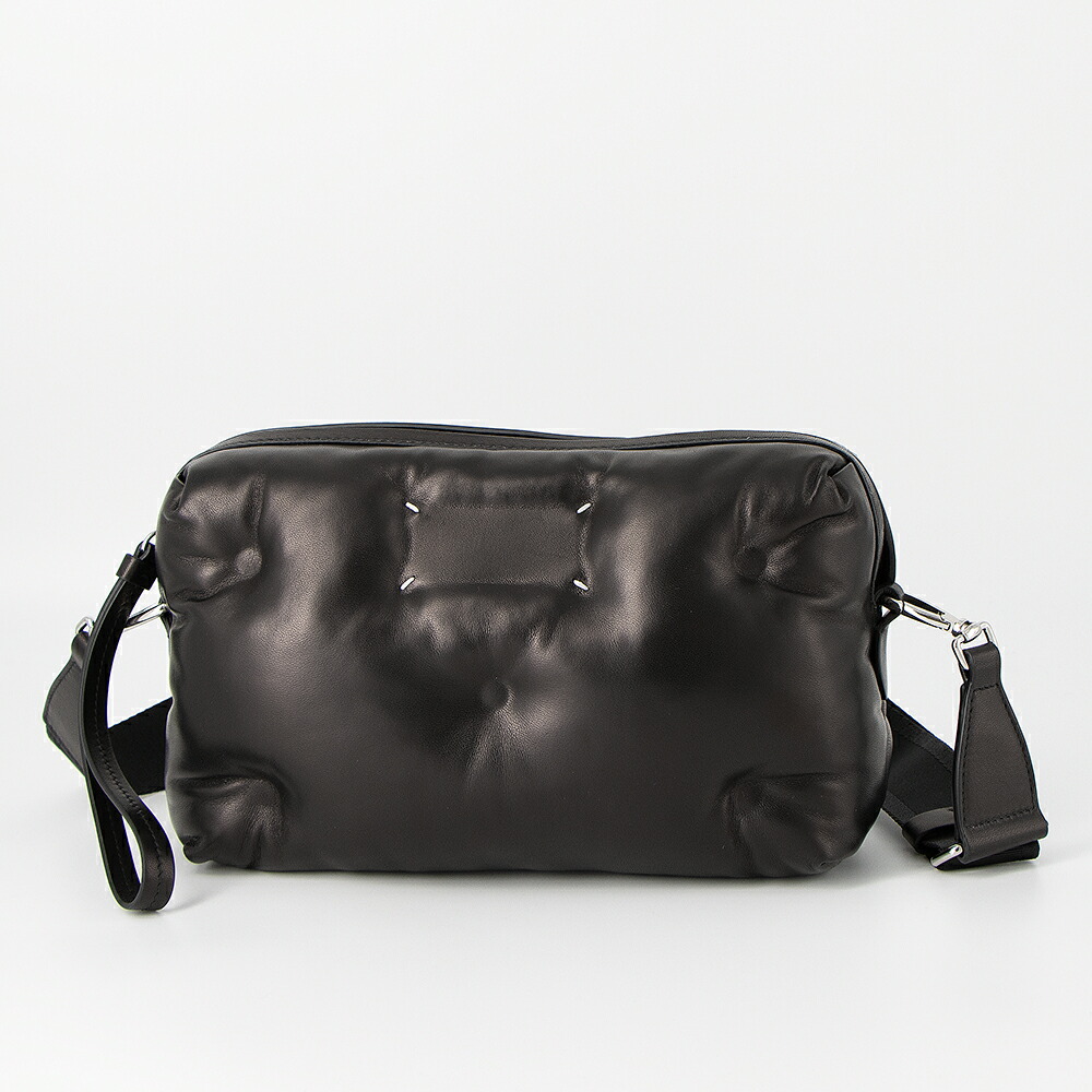 メゾンマルジェラ MAISON MARGIELA ショルダーバッグ グラムスラム ブラック GLAM SLAM CAMERA BAG SB1WB0006 P8840 T8013 BLACK [2026AW]｜GRANDE TOKYO