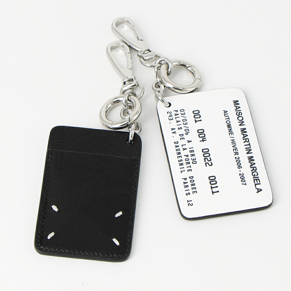 楽天市場】MAISON MARGIELA メゾンマルジェラ キーリング SA1UA0007